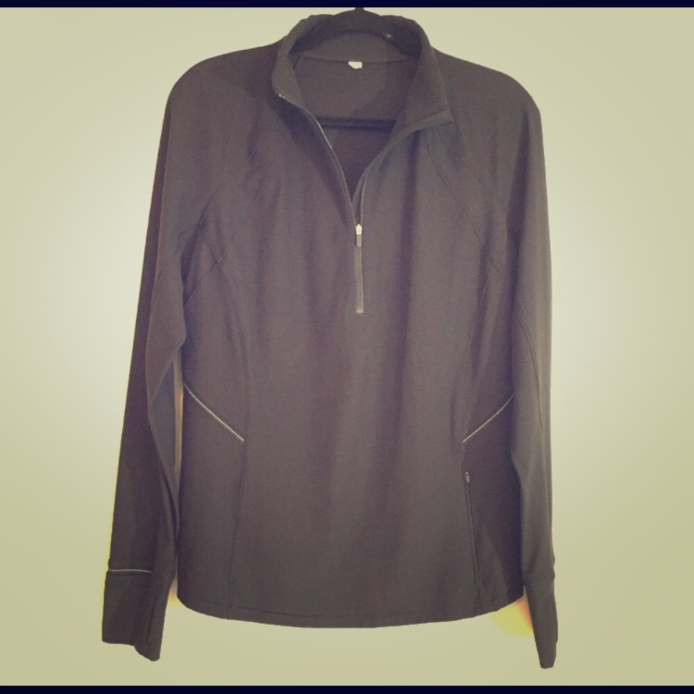 Lululemon zip pullover
